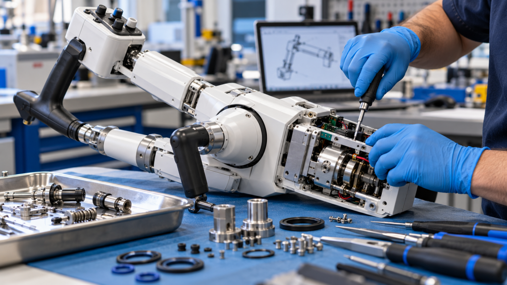 Schilling Manipulator Repair